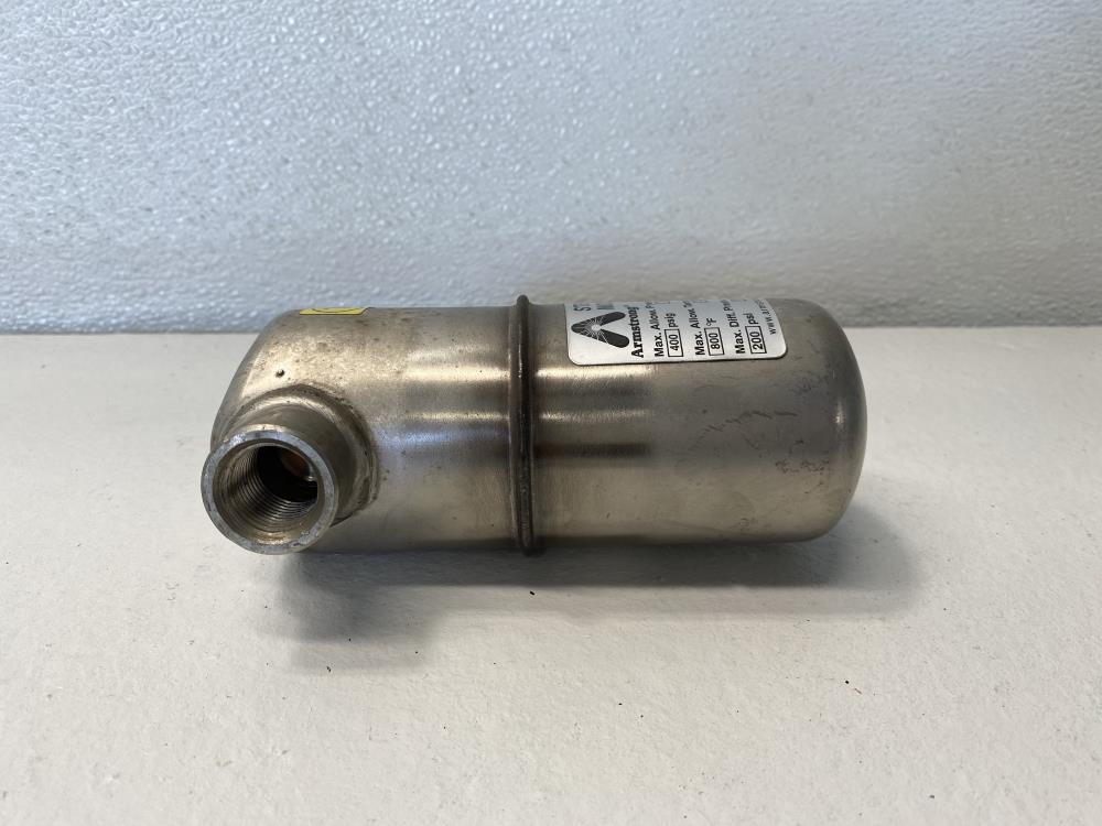 Armstrong 1811 Steam Trap 1/2", 400 PSIG